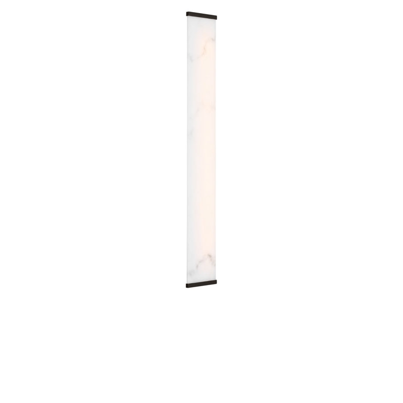 Cleor Bath, Aged Iron, 24"H x 5" W x 3.1" D