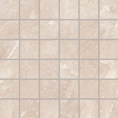 Himalayan Stone 2X2 Mosaic Matte Pink