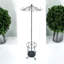 Connellsville Metal Freestanding 14 - Hook Coat Rack-1456351985