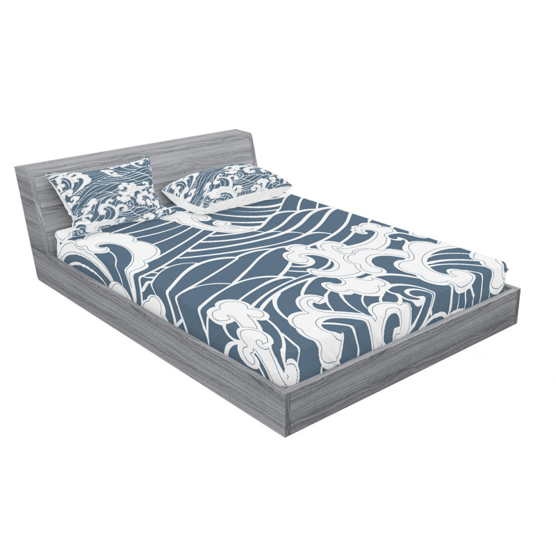 Ensemble de draps Traditional, Ensemble de drap pour grand lit avec drap-housse