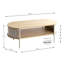 Coffee Table with Storage-186386355