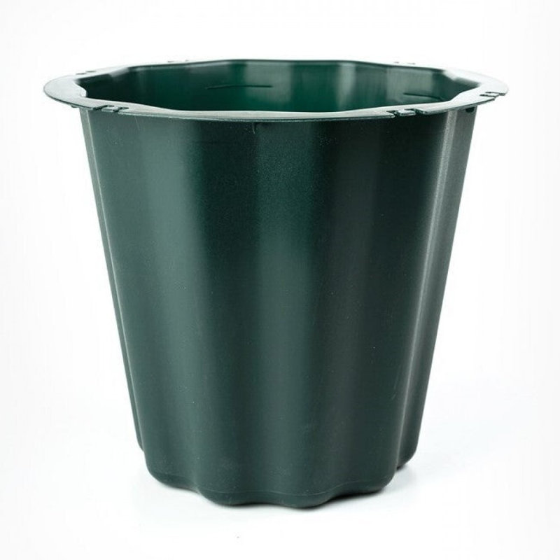 Versa Pot Planter, 8.5" H x 8.5" W x 7.5" D, Green