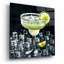  'Classic Margarita Cocktail' by Rey Klimt Acrylic Glass Wall Art, 12" x 12"