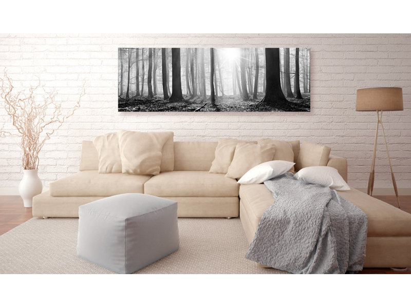 No Frame Print on Canvas, 135cm H x 45cm W