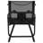 Corchado All-Weather PVC-Coated Polyester Swivel Patio Bar Height Stools with High Back and Armrests-1715368728