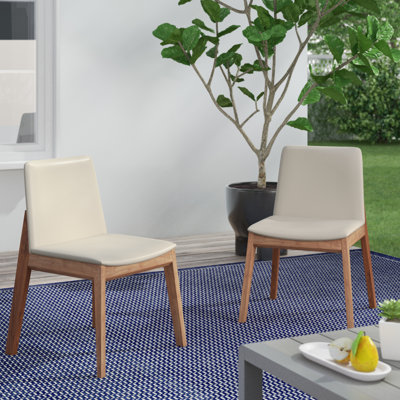Anrey Vegan Leather Dining Chair
