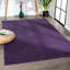 Tapis mauve à poils courts Athaniel-1613967753