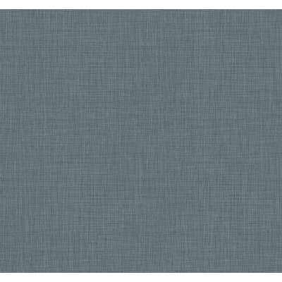 Crossover Blue Crosshatch Wallpaper