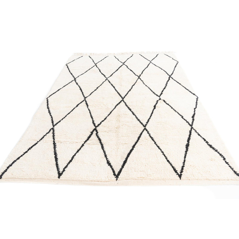 Tapis ivoire Julian
