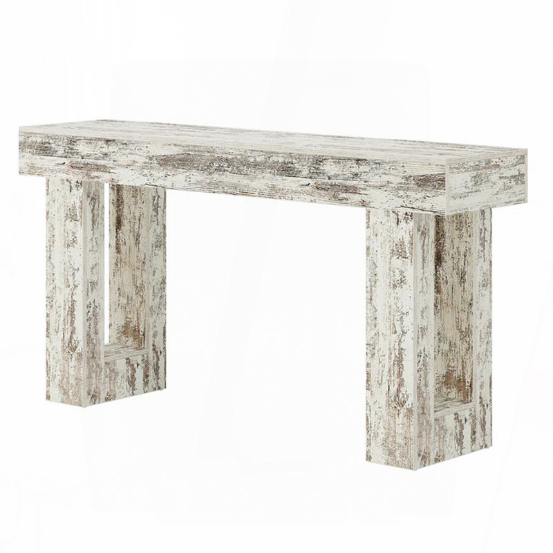 Stable TV Stand,Elegant Console Table
