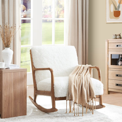 Chaise berçante