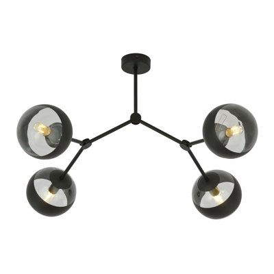 4 - Light Sputnik Chandelier