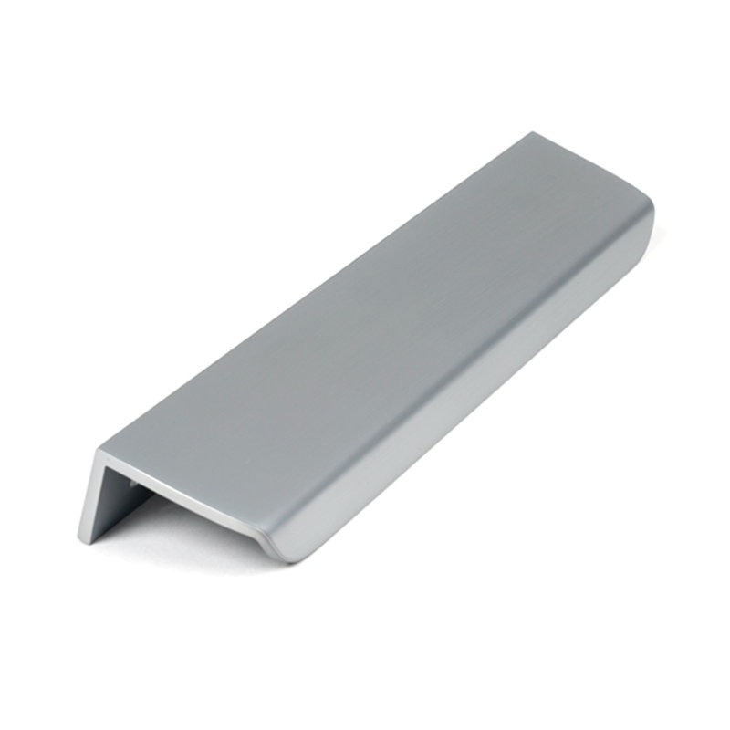 Polished Nickel 50Mm Moore Edge Pull, 17 cm, Satin Chrome