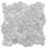 Recycled Cenote Pebble 13" x 13" Glass Wall & Floor Tile