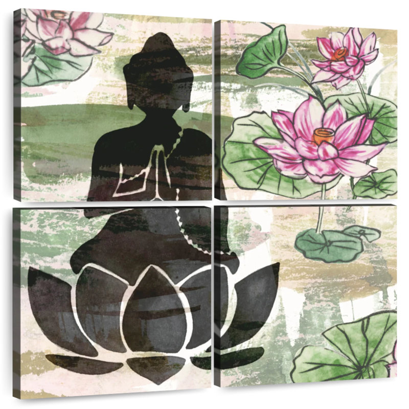 Kerrick Path To Enlightenment I, H 18 po x l 18 po