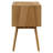 Ember Wood Mid-century Modern Nightstand-33960438