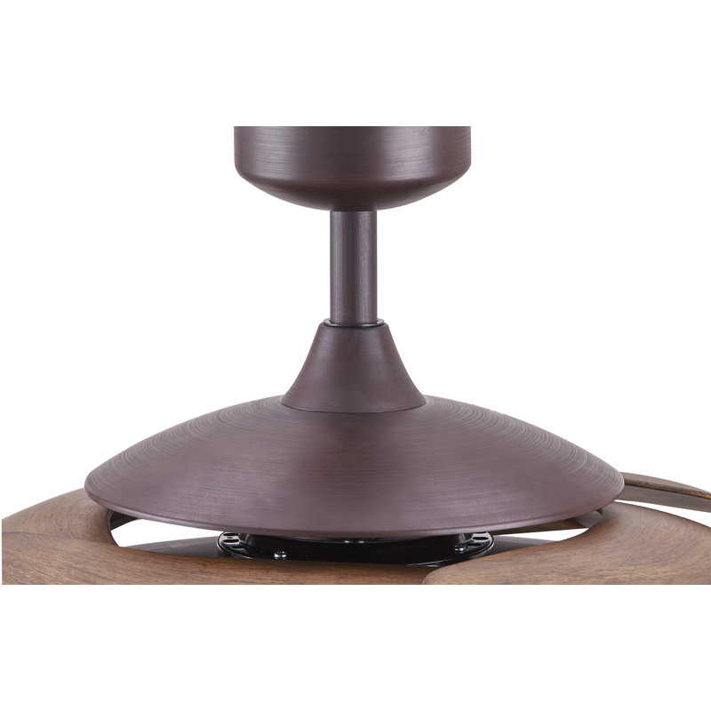 Lanora 48'' Ceiling Fan with Light Kit, Oil Rubbed Bronze