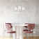 Charvic 3 - Light Dimmable Sputnik Cylinder Chandelier