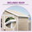 Balconera 6 Ft. W X 4.4 Ft. D Resin Storage Shed-118865911
