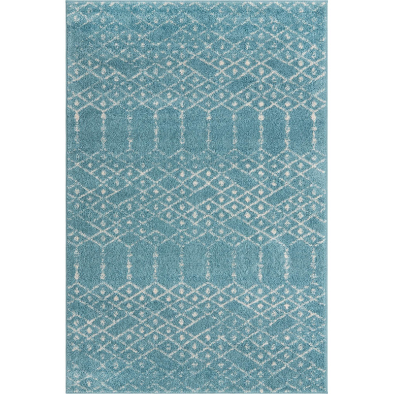 Brissa Abstract Indoor Rug, Rectangle 4' x 6'