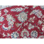 Tapis rond rouge nain à la main 8 pi 3 po x 8 pi 3 po G14762