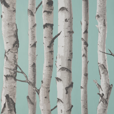 Birch Trees Wallpaper