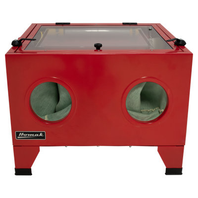 Table Top Abrasive 23'' Wide Side Chest