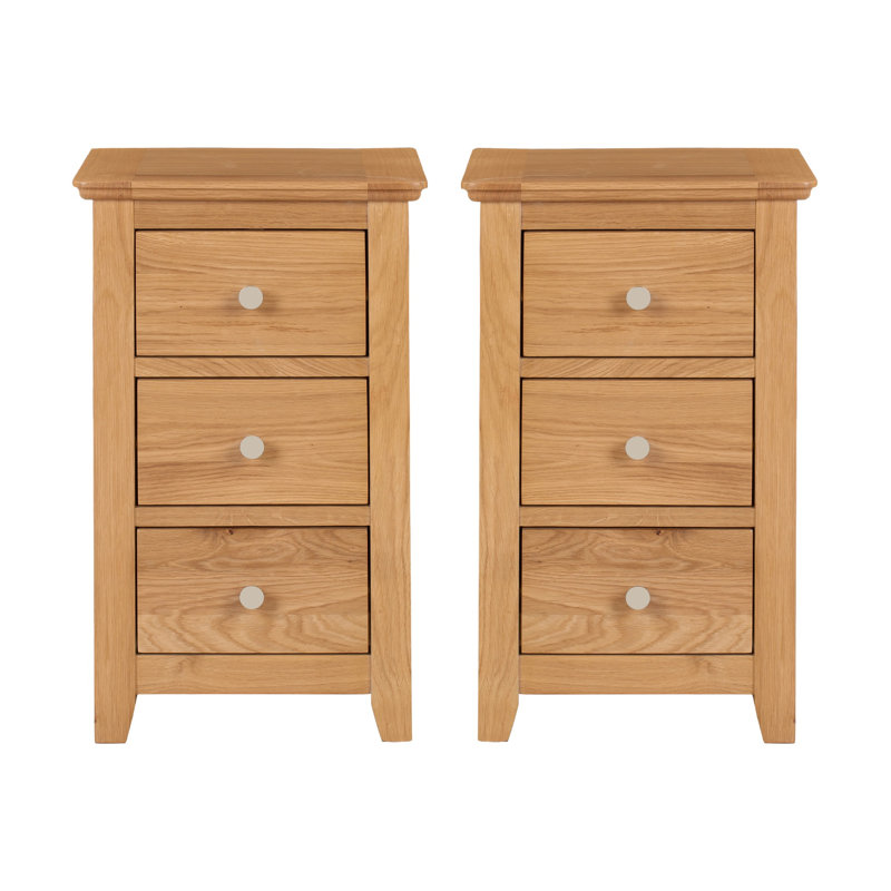Diante 35cm W Bedside Table