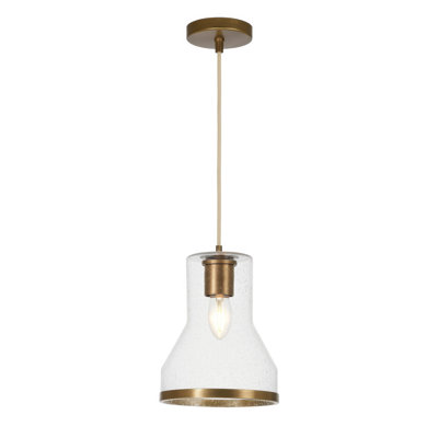 Mini-luminaire suspendu 1 lumière Alicia