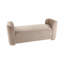 Banc 60 po Serrano, ivoire