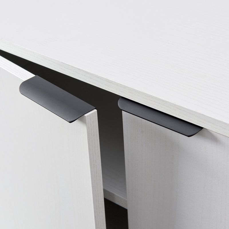 Acus TV Stand for TVs up to 78", White