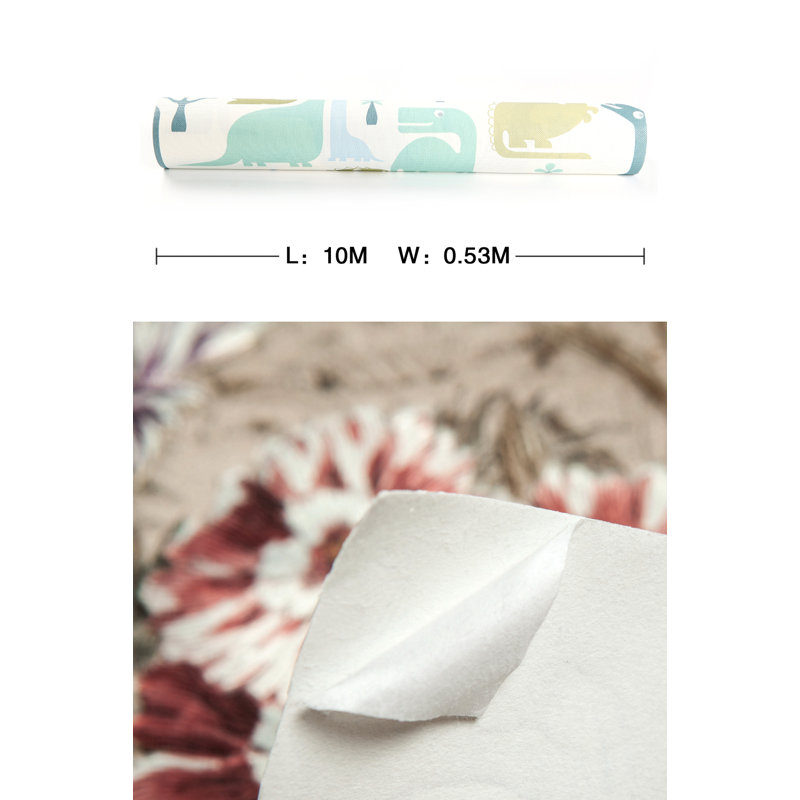 10m x 53cm Matte Paste the Wall Wallpaper Roll