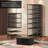 Alexxis 6-Tier 6-12 Pairs Stackable Shoe Storage Box Shoe Cabinet Easy Assembly-1851713694