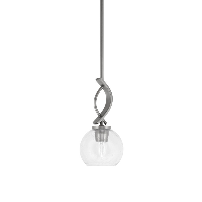 Luminaire suspendu simple à 1 lumière Unia
