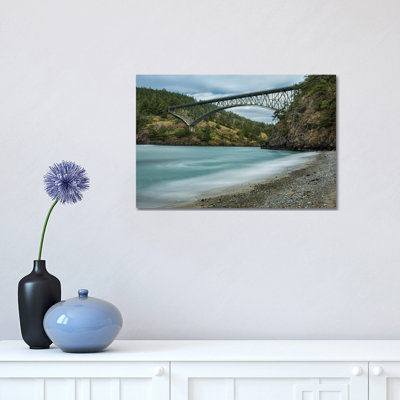 Deception Pass by Louis Ruth - Wrapped Canvas Print