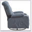 Fauteuil inclinable de massage à bascule de massage avec massage 3D à 4 points et chaleur, fonction berçante et 2 porte-gobelets, port de charge USB-666609221