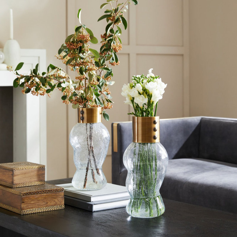 Decker Vases, Set Of 2