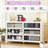 6 Drawer Dresser for Bedroom, 30 Inch Low Profile Dresser with Storage Drawers, White Metal Chest for Closet, Hallway, Entryway, Steel Bedroom Furniture with Quiet-Glide Rails-578291934