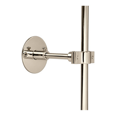 Fittings/Fasteners with 4 in. Shower Riser Holder and Brace by Strom Living