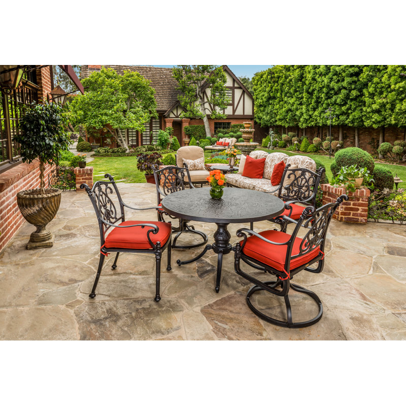 Florence Dining Chair Frame, Desert Bronze