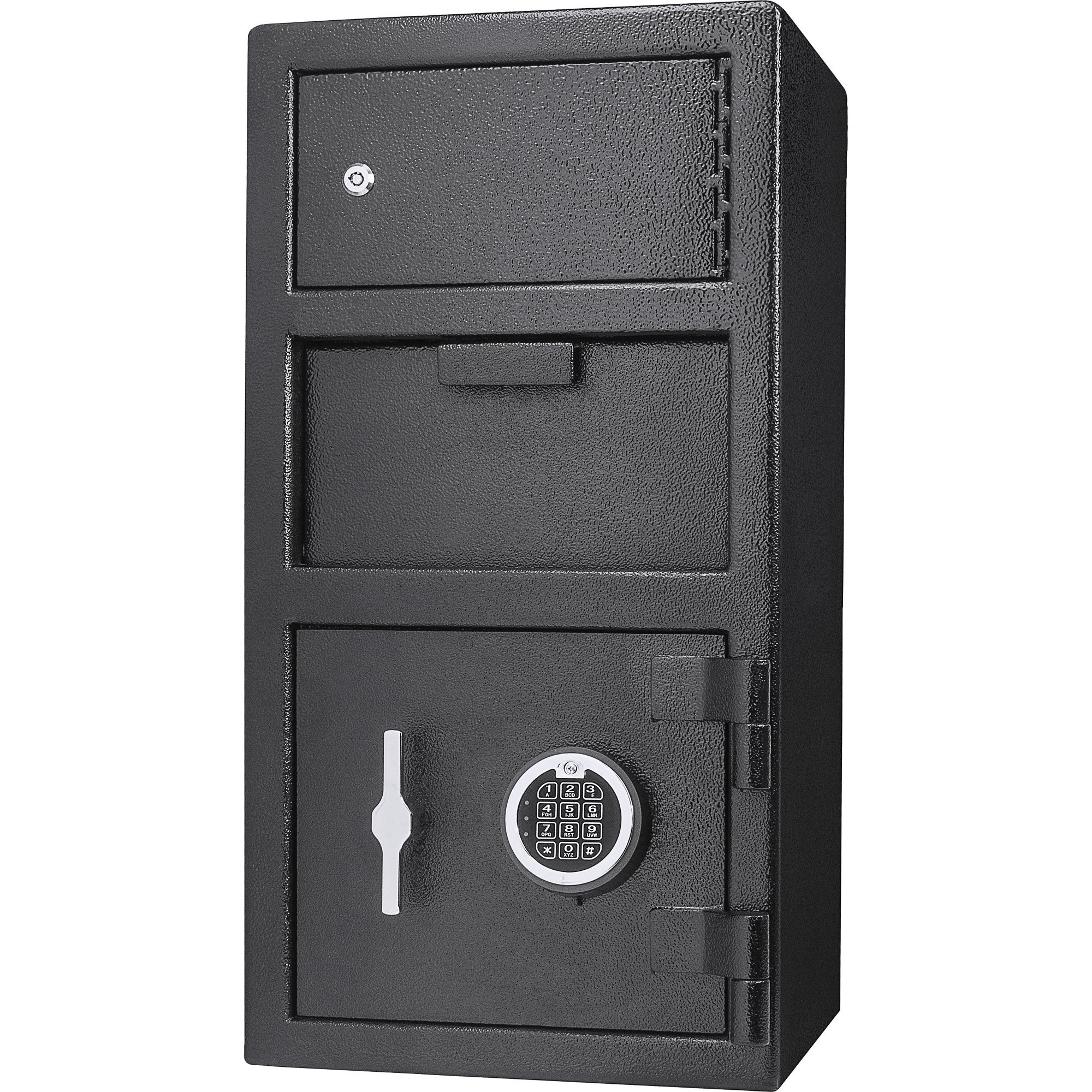 Petal Perfecto Large Digital Keypad Locker Depository Safe With Dual ...
