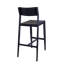 Tabouret de bar d'extérieur moderne H & D