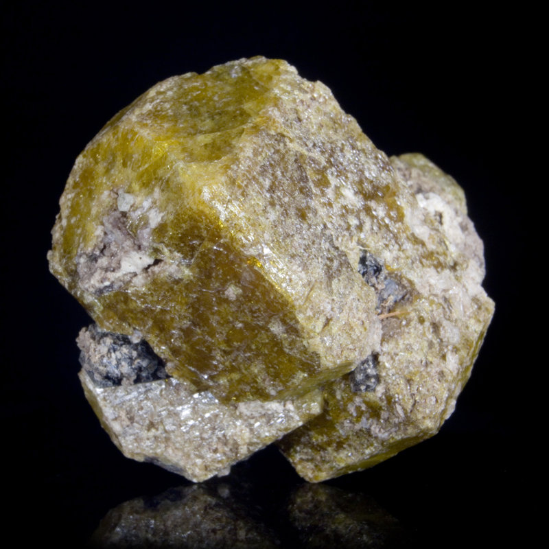 Vesuvianite - Chihuahua, Mexico