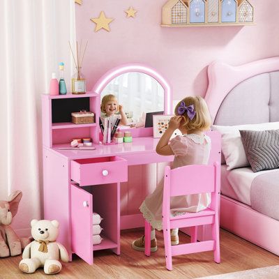 Dressing Table with Mirror