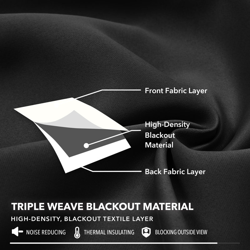 Raima Blackout Curtain Single Panel