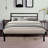 Caprial Metal Platform Bed-344058591