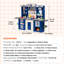 Ensemble de 74 pièces de cuisine bleues pour enfants, jouet de cuisine avec accessoires réalistes - Cadeau de Noël pour les 3 à 8 ans