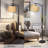 64” Arched\/arc Floor Lamp With Remote Control, Dimmable Bulb Included-810389453