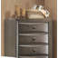 Commode ovale 1 poignée 5 tiroirs-522729459