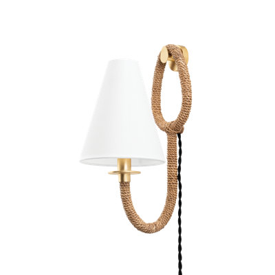 Deaver 1 - Light Armed Sconce